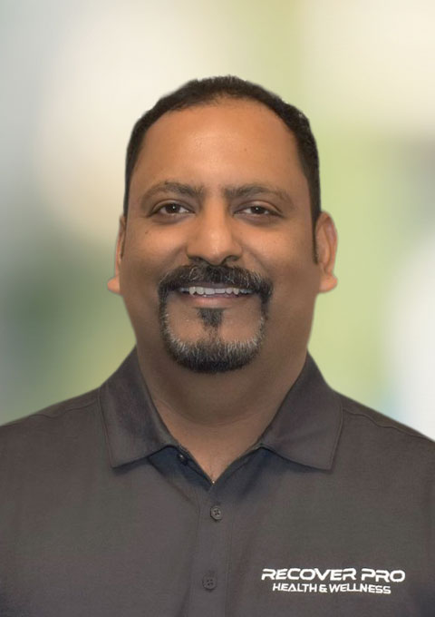 recover pro john alex physical therapist