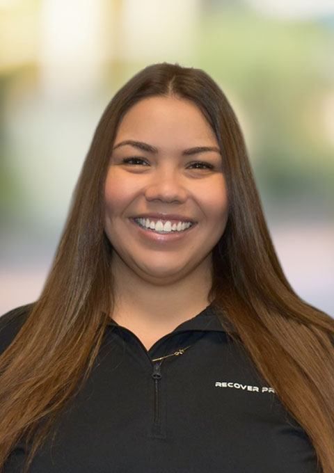 recover pro melissa hagen front desk coordinator